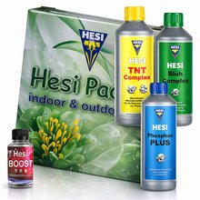 HESI Pack Indoor & Outdoor Starter Grow Kit HE521