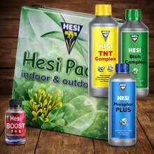 HESI Pack Indoor & Outdoor Starter Grow Kit HE521