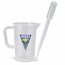 HESI Boost 1l + SuperVit 10 ml Vorteilspack+Messbecher & Pipette