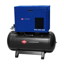Fl�sterkompressor APZ 500-200 10 bar 200 l K18 4PS/3 kW 378l/min 34251-200