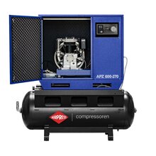 Fl�sterkompressor APZ 600-270 10 bar 270L K28 5.5 PS/4 kW 465 l/min 34351-270