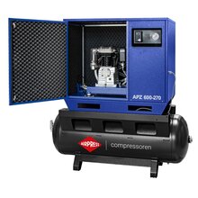 Fl�sterkompressor APZ 600-270 10 bar 270L K28 5.5 PS/4 kW 465 l/min 34351-270