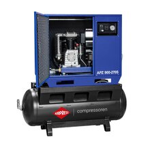 Fl�sterkompressor APZ 900-270S 10 bar 270L K30 7.5 PS/5.5 kW 611 l/min 34651-270S