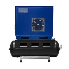 Fl�sterkompressor APZ 900-270S 10 bar 270L K30 7.5 PS/5.5 kW 611 l/min 34651-270S