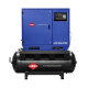Flüsterkompressor APZ 900-270S 10 bar 270L K30 7.5 PS/5.5 kW 611 l/min 34651-270S