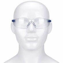 OX-ON Schutzbrille Eyewear Focus mit Sehst�rke 1.0 dpt  Arbeitsschutzbrille