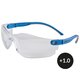 OX-ON Schutzbrille Eyewear Focus mit Sehstärke 1.0 dpt  Arbeitsschutzbrille