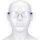 OX-ON Schutzbrille Eyewear Focus mit Sehstärke 1.0 dpt  Arbeitsschutzbrille