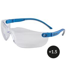 OX-ON Schutzbrille Eyewear Focus mit Sehst�rke 1.5 dpt Arbeitsschutzbrille