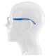 OX-ON Schutzbrille Eyewear Focus mit Sehstärke 2,5 dpt Arbeitsschutzbrille Werkbrille