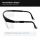 Schutzbrille Lesebrille Arbeitsbrille mit Sehstärke 1 - 3 dpt Sicherheitsbrille