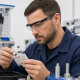 Schutzbrille Lesebrille Arbeitsbrille mit Sehstärke 1 - 3 dpt Sicherheitsbrille