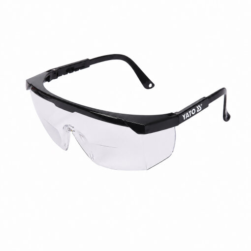 Schutzbrille Lesebrille mit Sehstärkebereich +2 dpt YT-73613