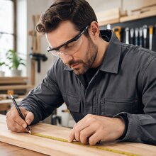Schutzbrille Lesebrille mit Sehstärkebereich +2 dpt YT-73613