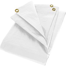Gewebeplane 10 x 12 m wei 280g|m Typ 441012