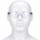 2 Stück OX-ON Schutzbrille Eyewear Focus mit Sehstärke 1 - 2,5 dpt