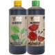 0,5 Liter HESI Bio Bloom  +  0,5 Liter HESI Bio Grow
