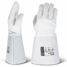 2 Paar OX-ON  Schwei�erhandschuh Worker Basic 2009 WIG Schutz-Handschuh  9/ L