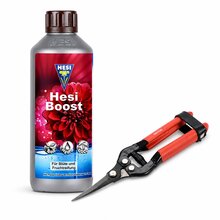 0,5 l HESI Boost Bl�ted�nger Bl�hbescheuniger + Ernteschere