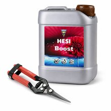 2,5 l HESI Boost Bl�ted�nger Bl�hbescheuniger + Ernteschere