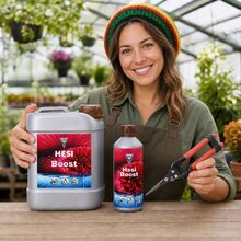 2,5 l HESI Boost Bl�ted�nger Bl�hbescheuniger + Ernteschere