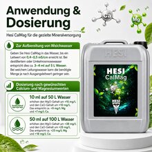 5 Liter HESI CalMag | Calzium-Magnesium-D�nger | Perfekte Grow Mineralbalance