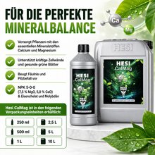 2 x HESI CalMag | Calzium-Magnesium-Dünger | Perfekte Grow Mineralbalance 2 x 500 ml