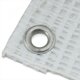 Gitterplane transparent 160g|m² verschiedene Abmessungen