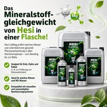 HESI CalMag 10 L Kanister + Auslasshahn | Perfekte Grow Mineralbalance D�nger