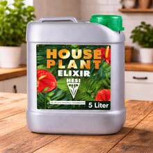 HESI House Plant Elixir 5 Liter + HESI Auslasshahn | Zimmerpflanzen-Grow-D�nger