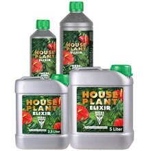 HESI House Plant Elixir 5 Liter + HESI Auslasshahn | Zimmerpflanzen-Grow-D�nger