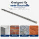 SDS-Plus Bohrer 1000 mm  für Mauerwerk, Beton & Naturstein Ø 8 ? 30 mm