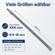 SDS-Plus Bohrer 1000 mm  für Mauerwerk, Beton & Naturstein Ø 8 ? 30 mm
