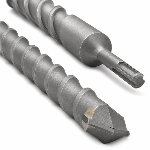 SDS-Plus Bohrer 1000 mm lang für Mauerwerk, Beton & Naturstein Ø 10 mm