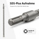 SDS-Plus Bohrer 1000 mm lang für Mauerwerk, Beton & Naturstein Ø 10 mm