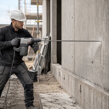 SDS-Plus Bohrer 1000 mm lang für Mauerwerk, Beton & Naturstein Ø 24 mm