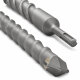 SDS-Plus Bohrer 1000 mm lang für Mauerwerk, Beton & Naturstein Ø 24 mm