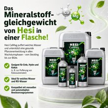 1 Liter HESI CalMag Calzium-Magnesium-Dünger + Messbecher | Perfect Grow