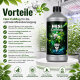 1 Liter HESI CalMag Calzium-Magnesium-Dünger + Messbecher | Perfect Grow