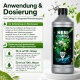 1 Liter HESI CalMag Calzium-Magnesium-Dünger + Messbecher | Perfect Grow