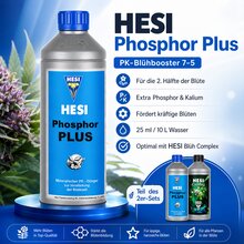 1 Liter HESI Phosphor Plus + 1 Liter HESI CalMag | Grow D�nger