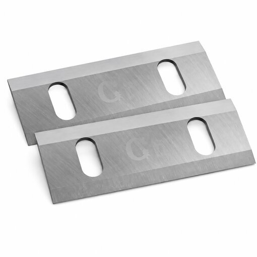 2 St�ck Ersatz-Messer f�r Benzinh�cksler Wendemesser...