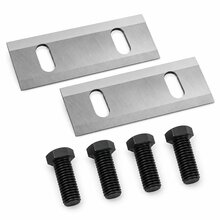 ECI H�cksler Wendemesser-Set | 2 Messer + 4 Schrauben, 98,5 x 37 x 4 mm