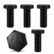 ECI Häcksler Wendemesser-Set | 2 Messer + 4 Schrauben, 98,5 x 37 x 4 mm
