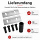 ECI Messer-Montage-Komplett-Kit f&uuml;r z.B. FM4DDE FM6DD Gartenh&auml;cksler