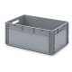 AUER-Set Eurobehälter EG 64/27 | 60 x 40 x 27 cm Transportbox Lagerkiste