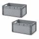2 x AUER Eurobehälter EG 64/27 | 60 x 40 x 27 cm Transportbox Lagerkiste