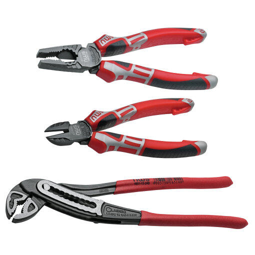NWS Zangen-Set 3 tlg. Kombi-Seiten-Wapu Classic Plus Typ 745