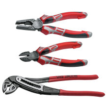 NWS Zangen-Set 3 tlg. Kombi-Seiten-Wapu Classic Plus Typ 745