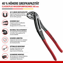 NWS Zangen-Set 3 tlg. Kombi-Seiten-Wapu Classic Plus Typ 745